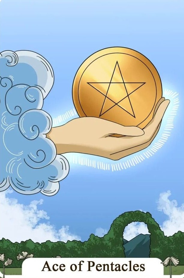 Ace of Pentacles