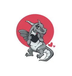 cute-little-dragon-holding-a-heart-symbol-love-vector-37674309